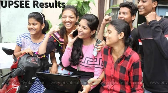 UPSEE Results UPSEE Results