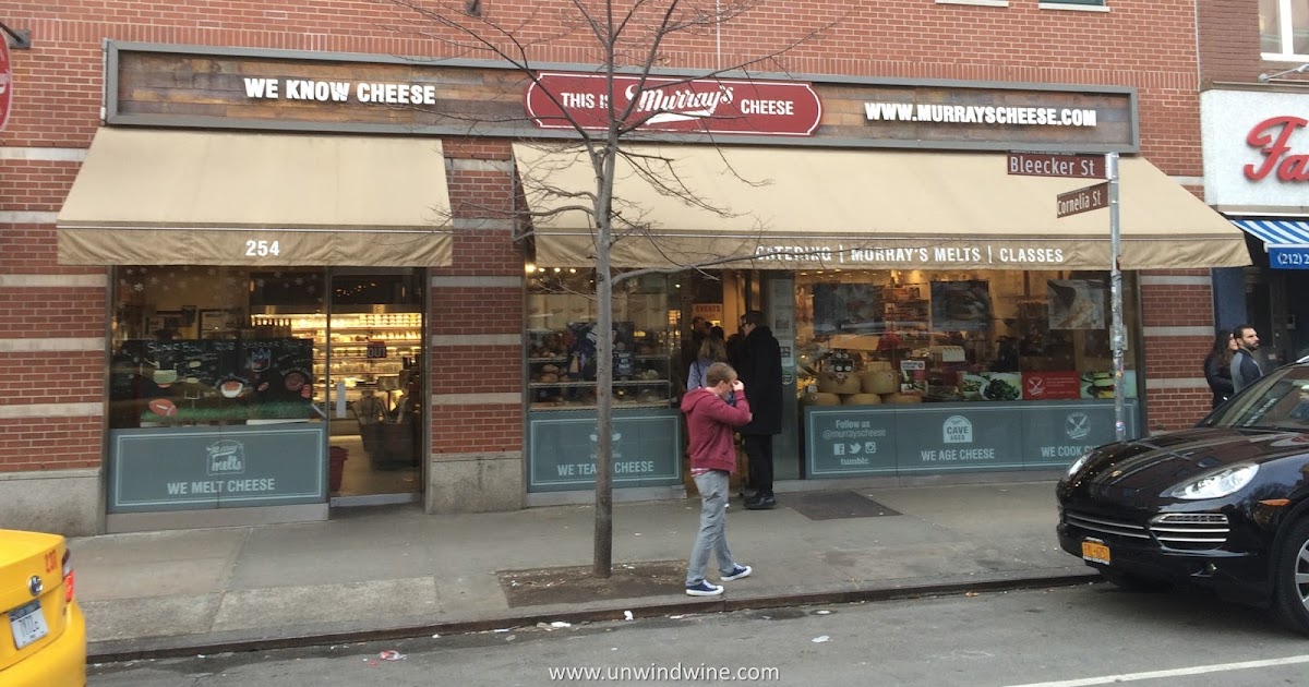 UnwindWine Murrays Cheese Wine Dinner