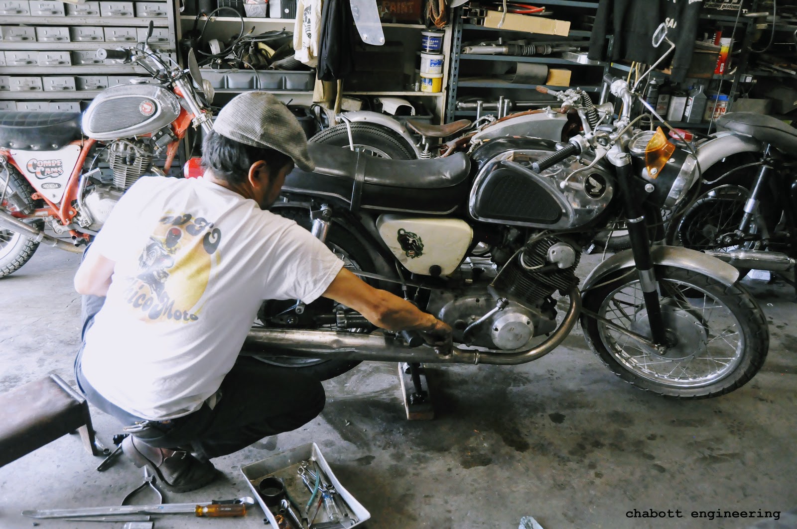 shinya kimura @ chabott engineering: Bill Ding says...