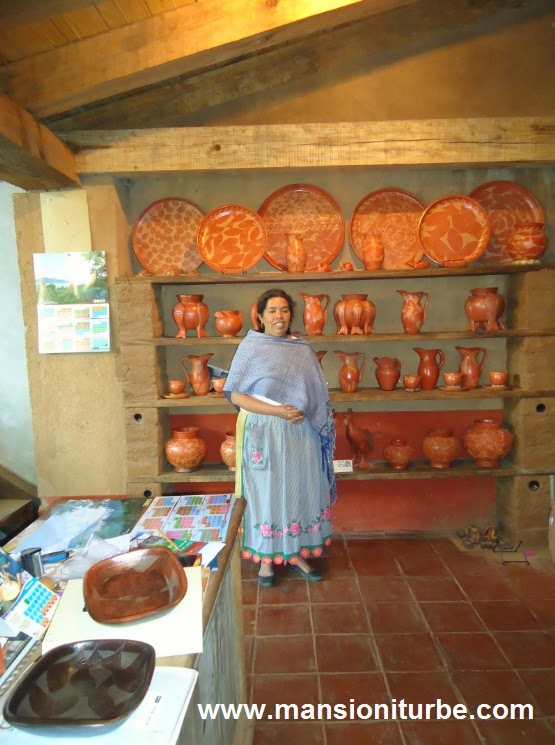 Artisans Workshops in Santa Fe de la Laguna at Lake Patzcuaro