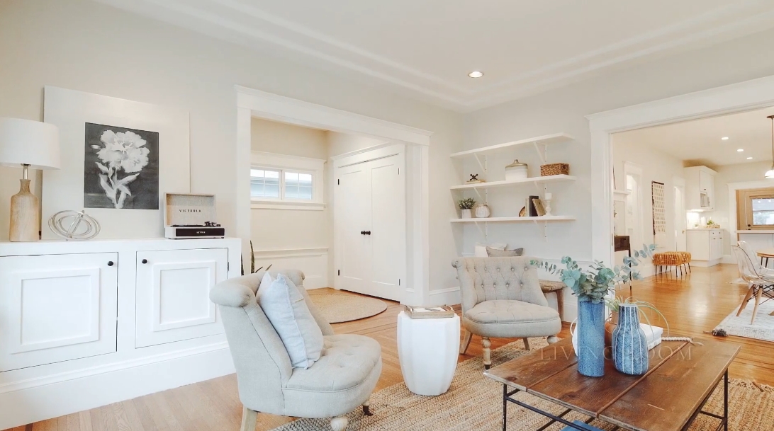 13 Interior Design Photos vs. 725 65th St, Oakland, CA Luxury Home Tour