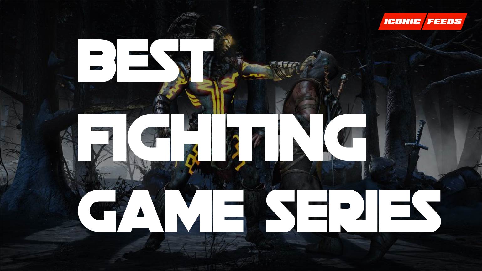 Best Fighting Games Series Iconic Feeds