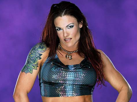 World Raseling: Wwe Lita