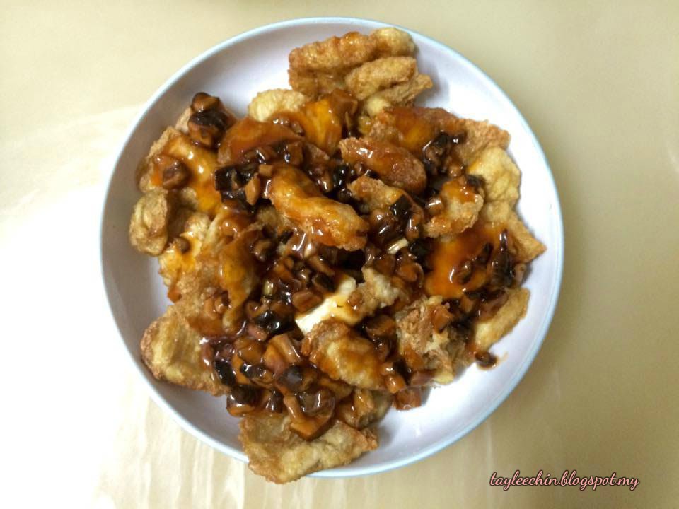 Lee Chin's Secret Garden Vegetarian Recipe Sweet & Sour Fresh Soy Chip