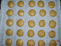 Cookies de lacasitos-formando las cookies