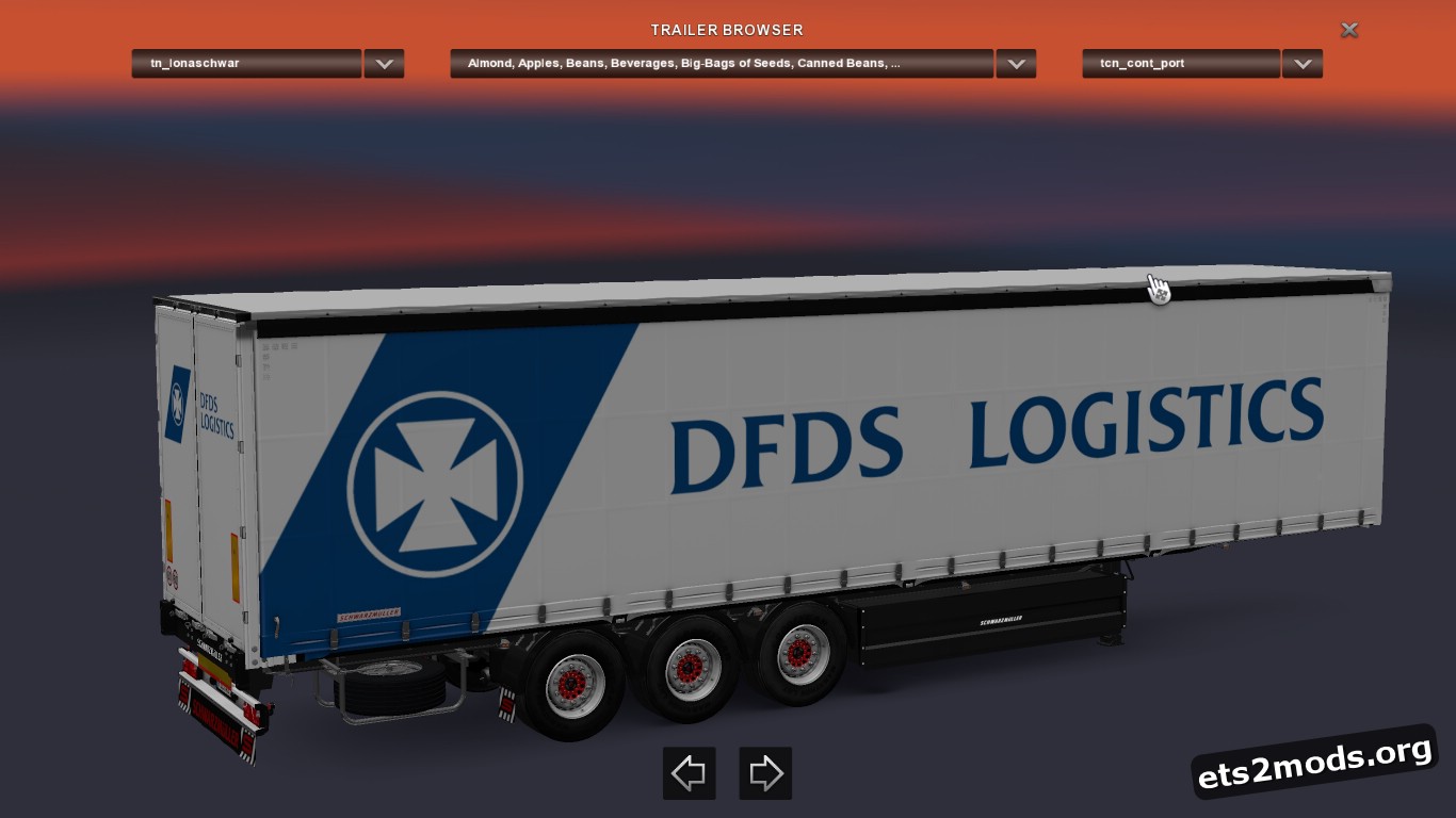 Schwarzmueller SPA_3E Trailers Pack Schwarzmueller SPA_3E Trailers Pack