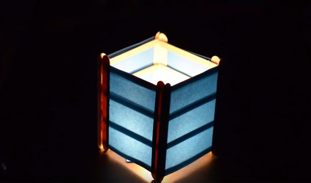 Lampion Dari Stik Es Krim Lampion Dari Stik Es Krim