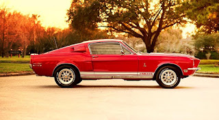 1968 Ford Mustang Shelby GT-500 Fastback 1968 Ford Mustang Shelby GT-500 Fastback Side Left