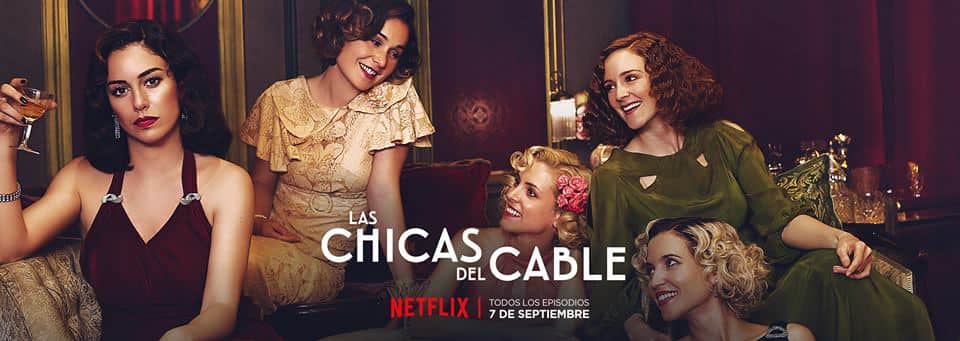 Las Chicas del Cable Capitulo 1 Temporada 3 completo Las Chicas del Cable Capitulo 1 Temporada 3 completo