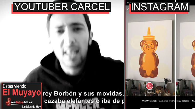 Condenan a Youtuber por Criticar a la Corona Española, Samsung, Instagram, Switch | El Muyayo
