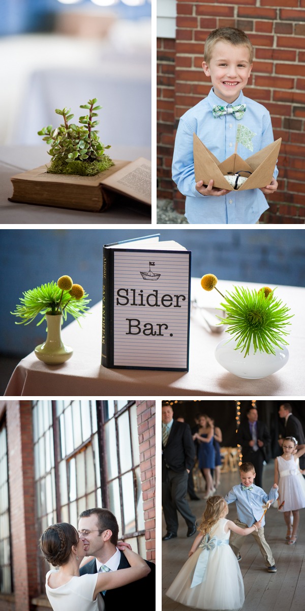 modern DIY Portland Wedding by Stacey Kane