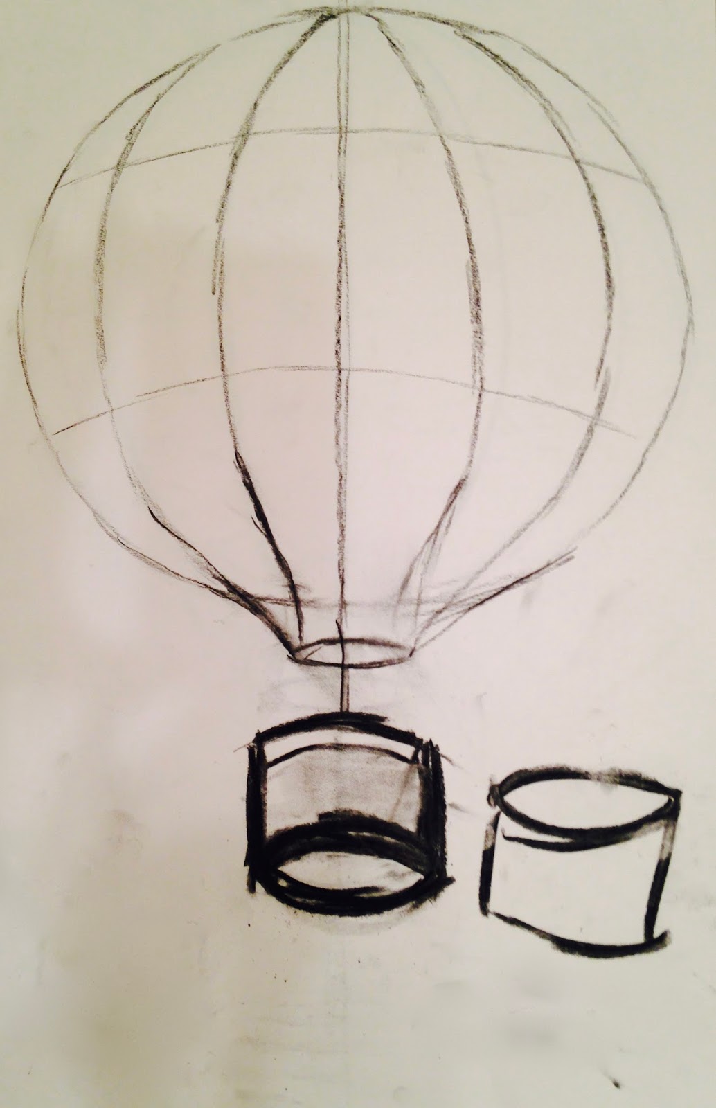 candice ashment art Always Fly High {Hot Air Balloon tutorial}