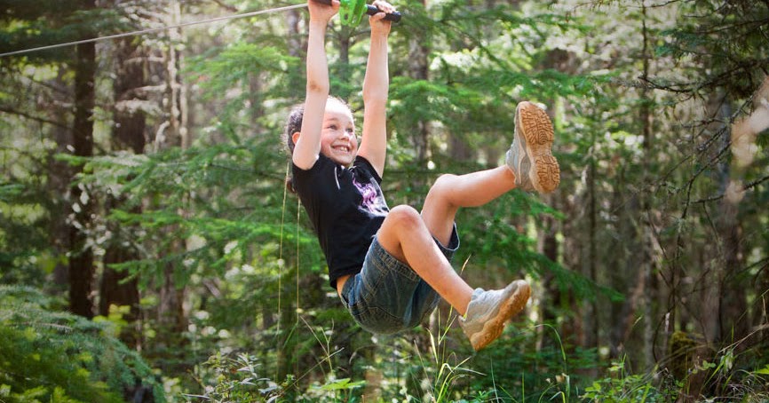 Build a Backyard Zip Line