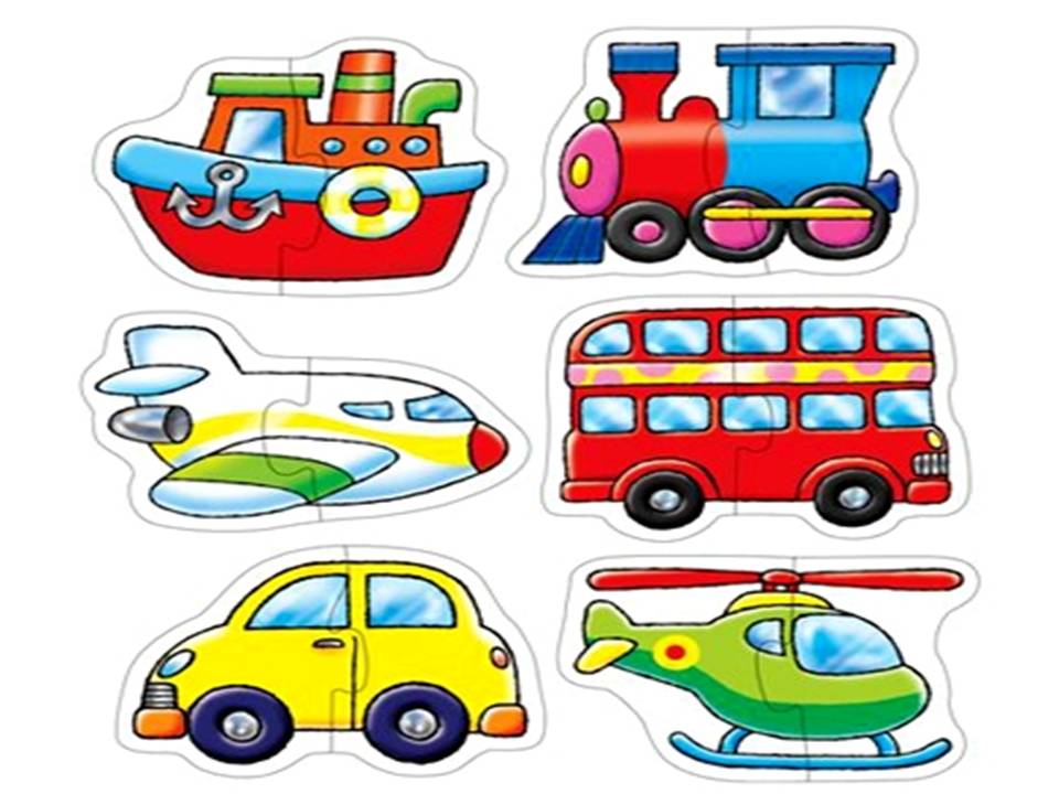 Projeto Meios de Transportes Aprendendo com a Tia Debora