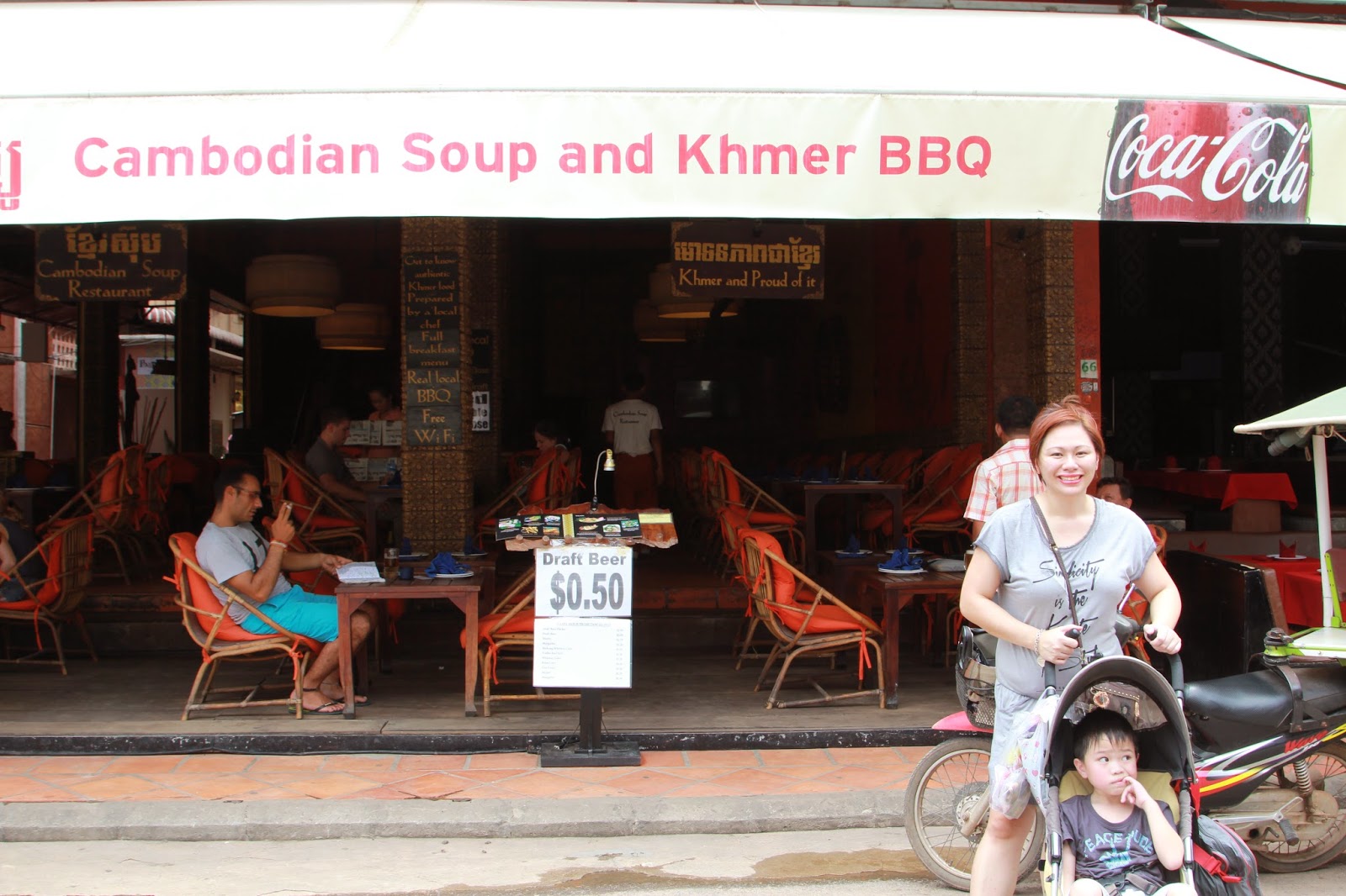 The Mediocre Wanderer Come Here?! No, KHMER! Our Foray Into