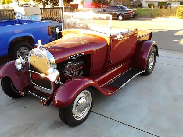 1929 Ford Roadster Pickup | Auto Restorationice
