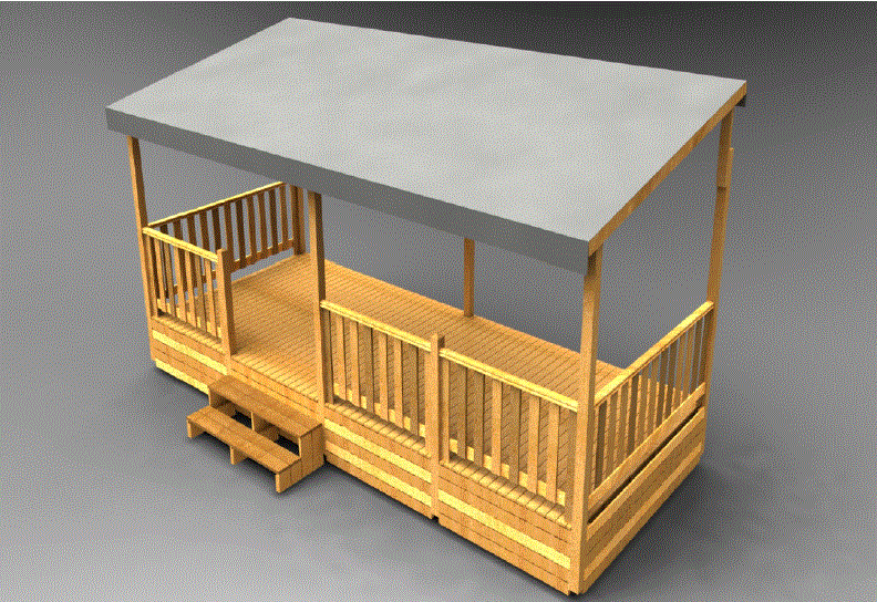 Meiselbach Mobilheime: Ein neuer Partner für Terrassen – D-O-L Terrassen