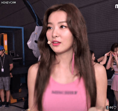 쇼챔 비하인드 레드벨벳.gif | 인스티즈