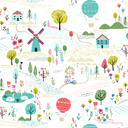 print & pattern FABRICS dashwood studio