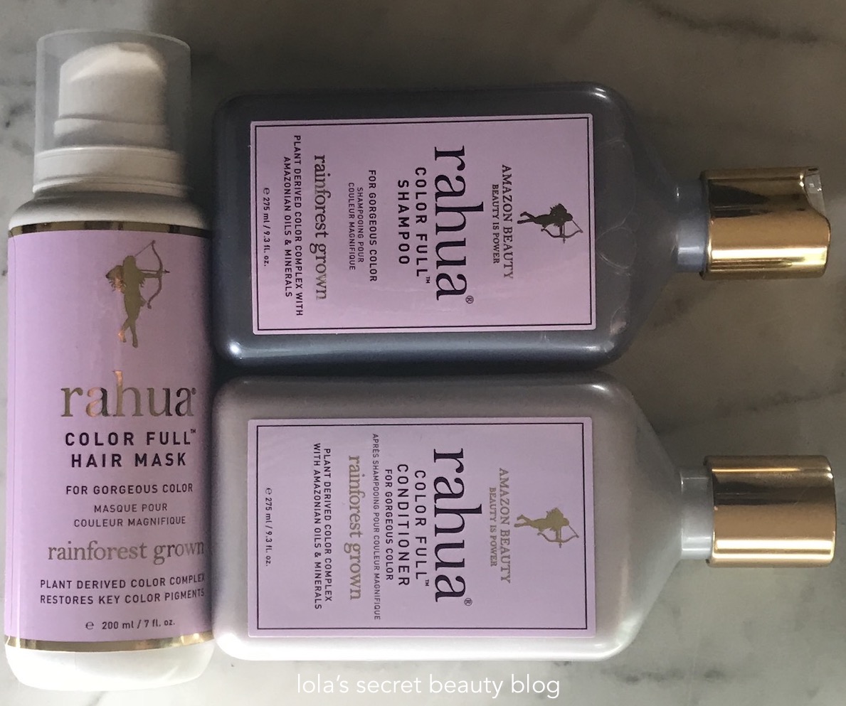 Lola S Secret Beauty Blog Miraculous Haircare Rahua Color Full