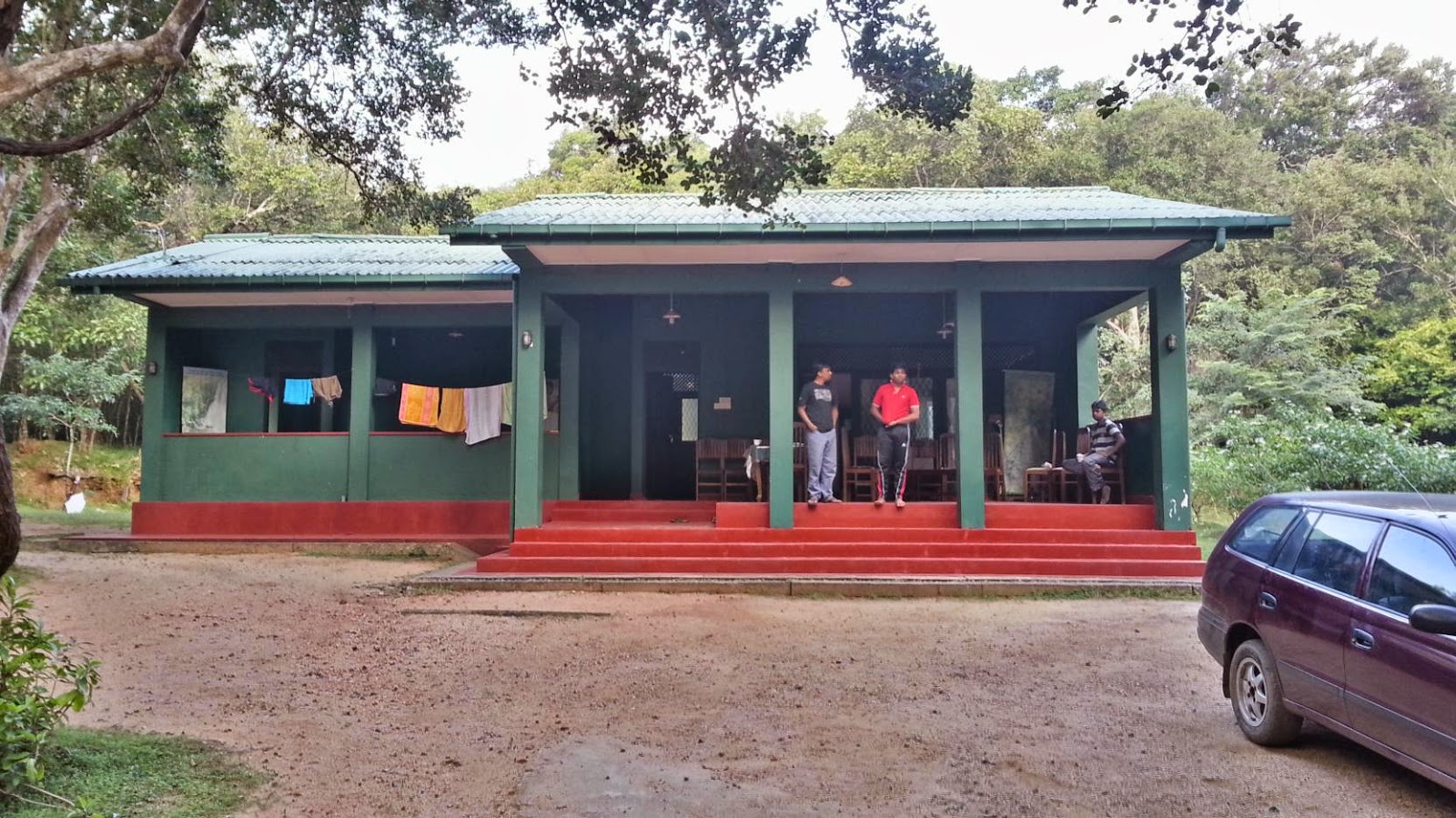 Destination X Angammedilla National Park