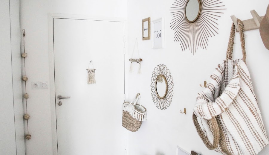 decorar entrada, decorar recibidor, estilo nordico, decoracion nordica, interiorismo, barcelona, alquimia deco, lamina descargable, lamina nordica