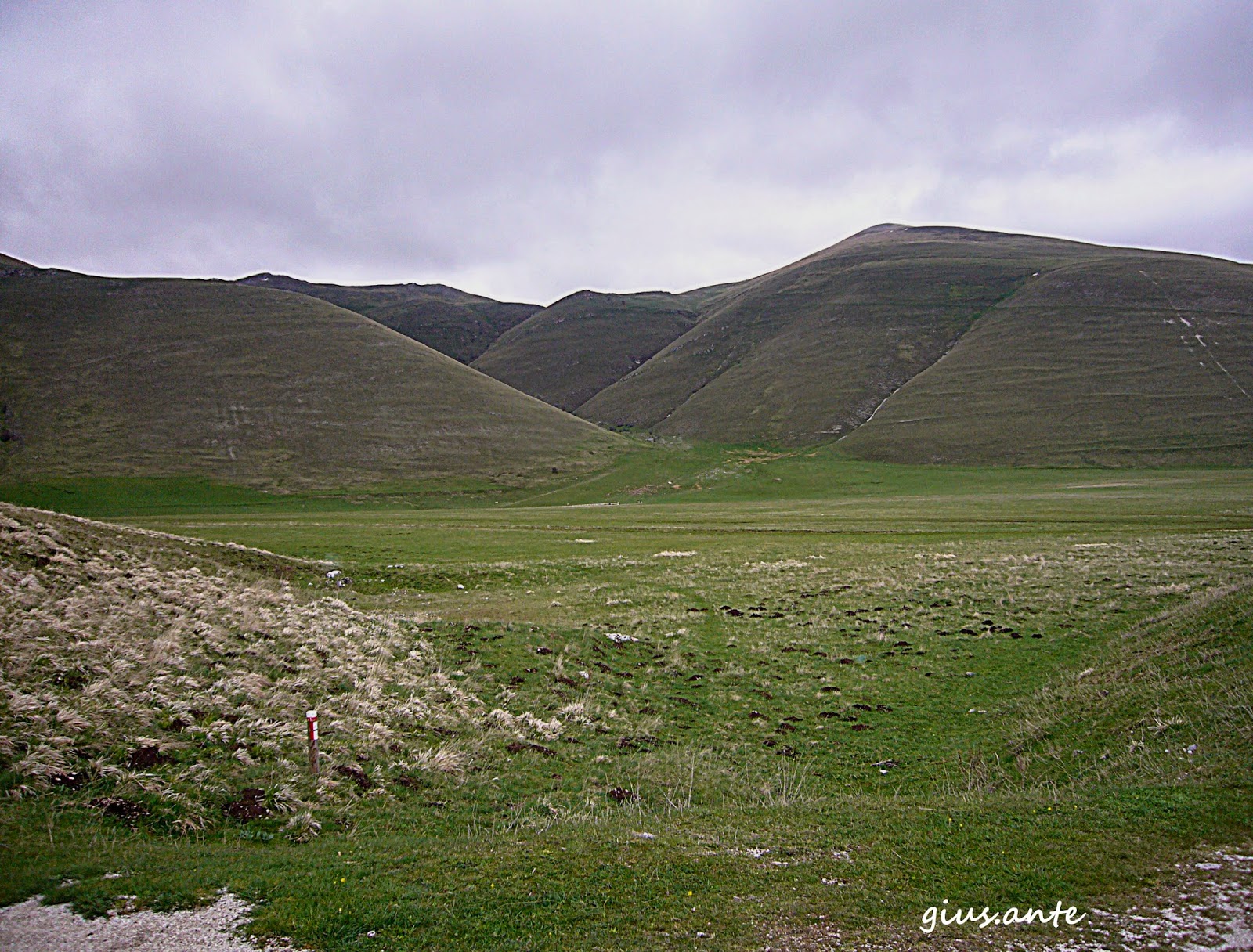 camminare leggendo Norcia e Castelluccio
