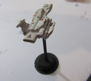diy spaceship miniatures