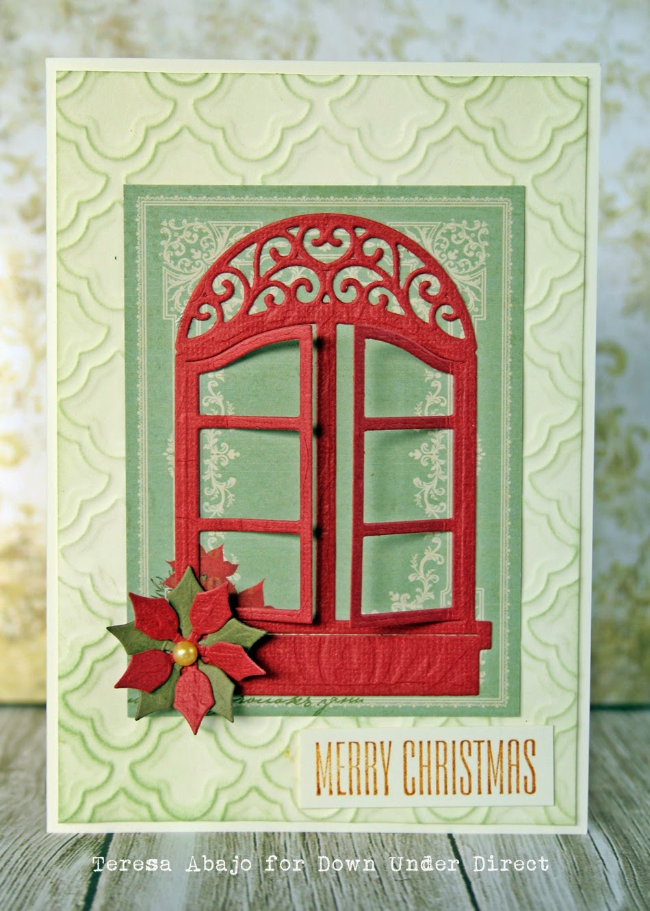 The Tamarisk Christmas Window Card