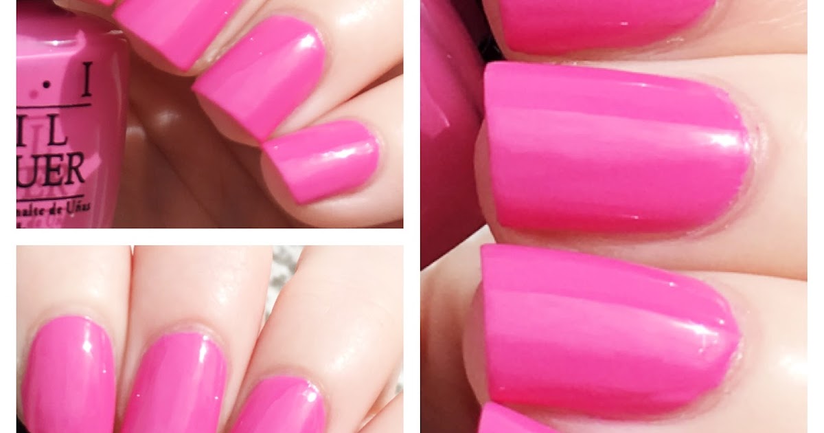 cat eyes & skinny jeans NOTD OPI Nail Lacquer in TwoTiming the Zones