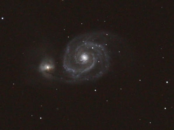 Galaxia M51 en Virgo