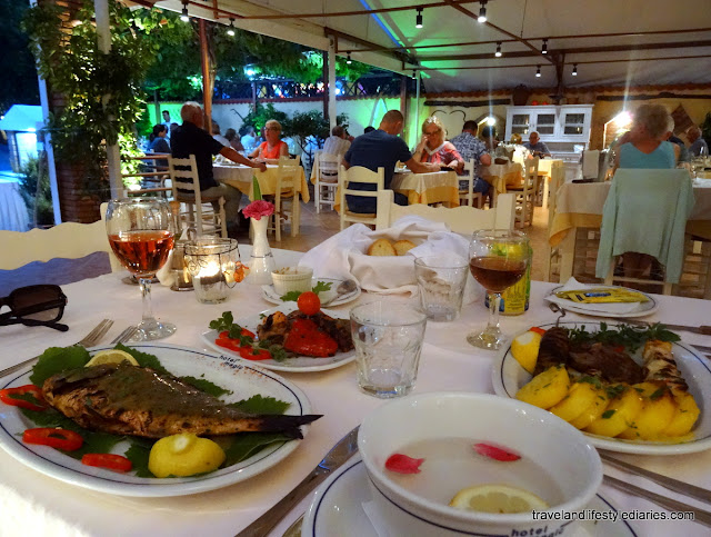 Skiathos Island: Traditional Greek Dinner at Platanias Taverna in Agia Paraskevi