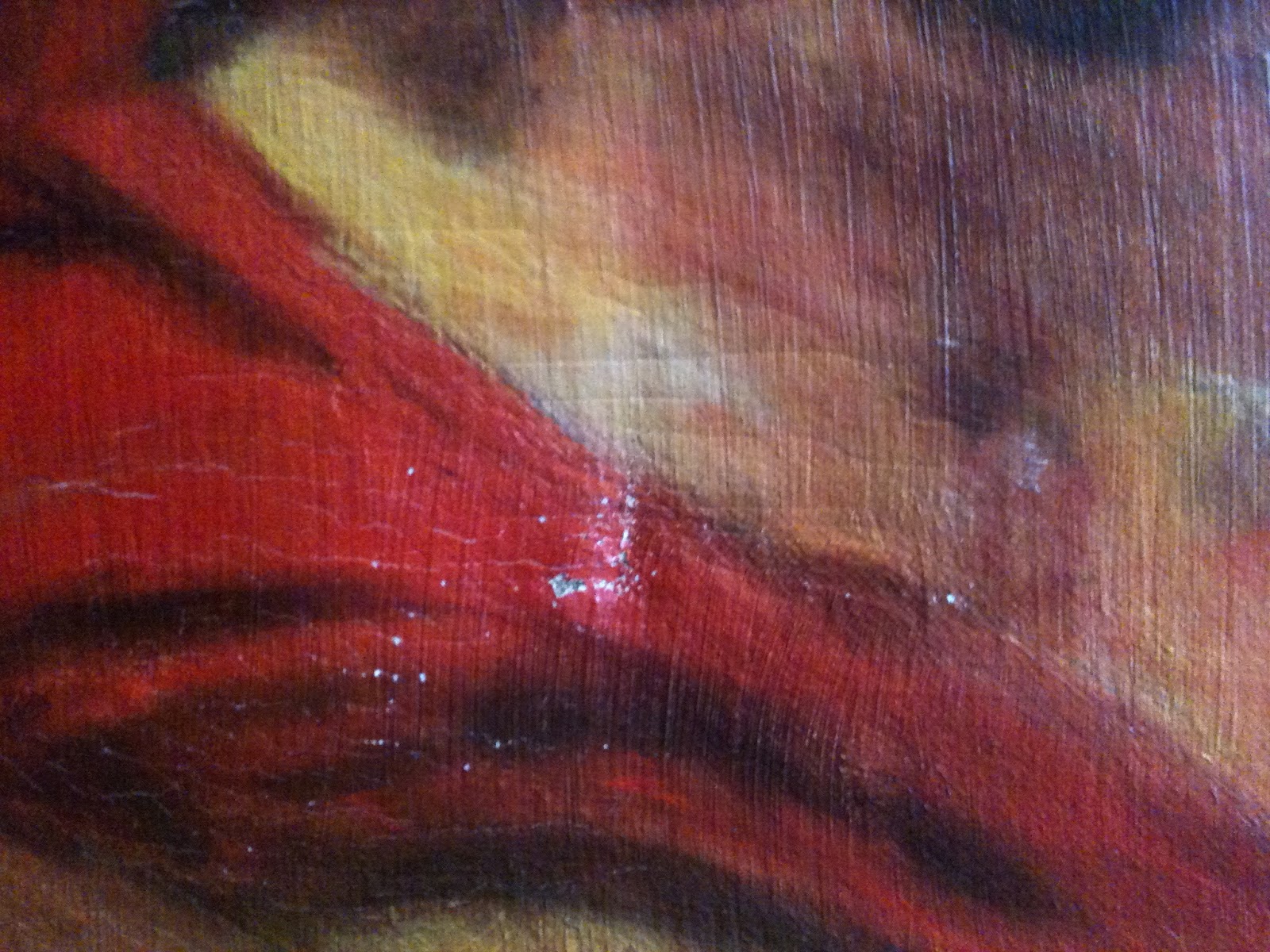 Schrift Script The Importance of Fat over Lean in Oil Painting