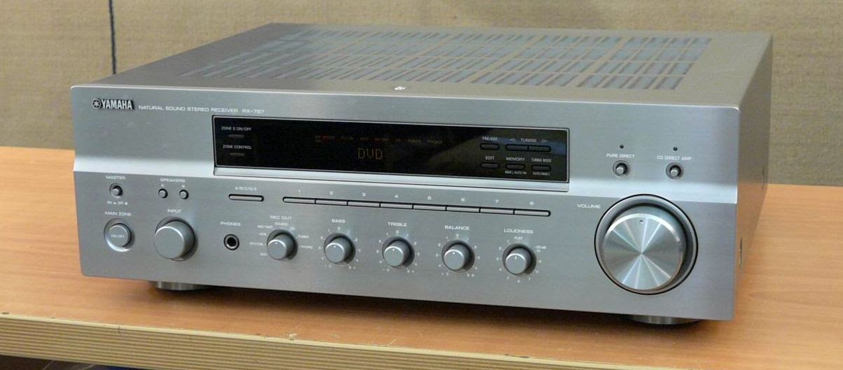 Yamaha RX-797 - Stereo Receiver | AudioBaza