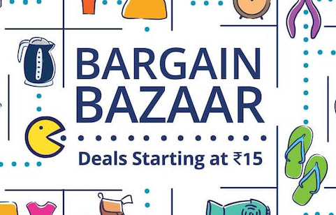 Bargain Bazar By Paytm Deals start from just 15rs 
