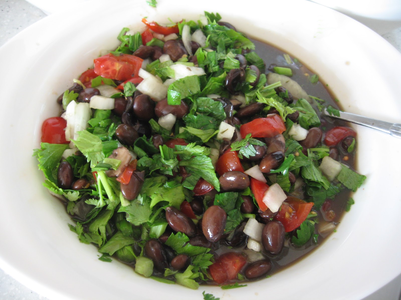 Systemic Candida Black Bean Chili vegan style