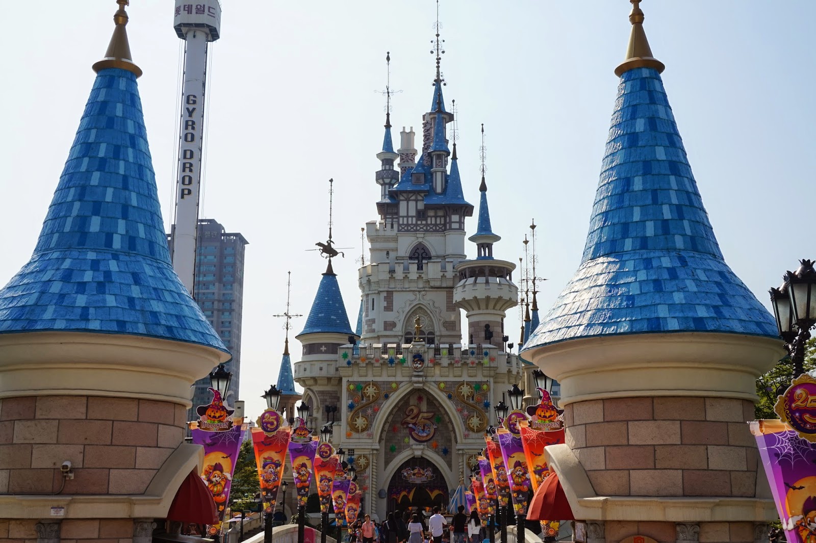 Student Exchange Blog || 4 Months in Korea: The Korean Disneyland