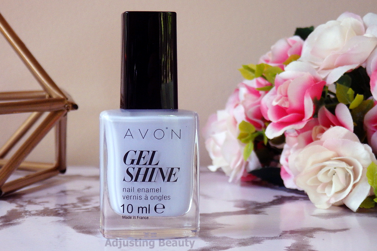 Review Avon Gel Shine Nail Enamels Whole Collection Adjusting Beauty