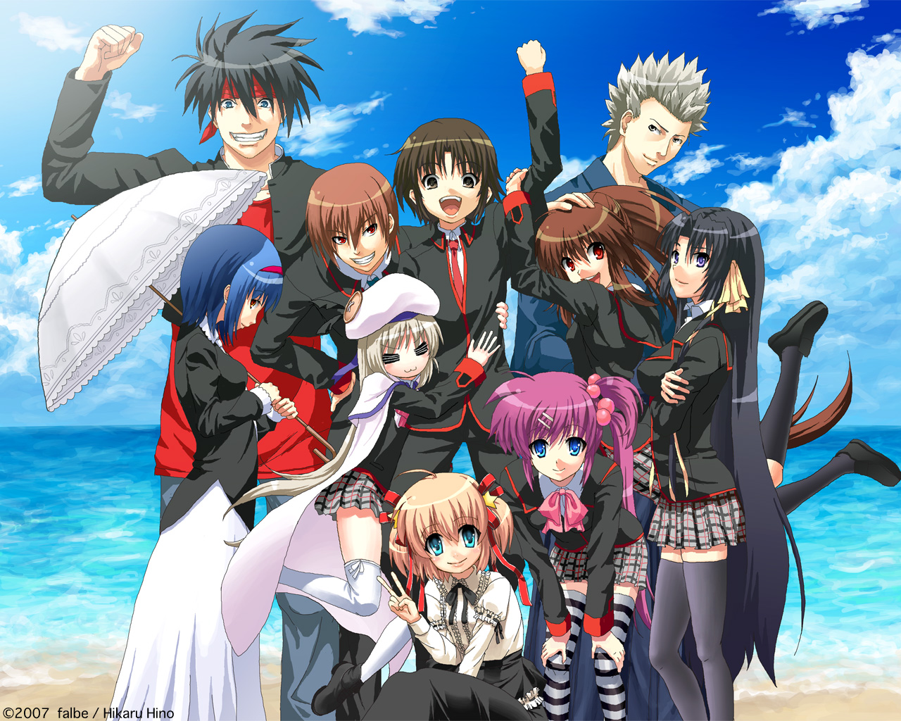 Anime Little Busters 26/26 Sub.Español MF ghaabycaptor