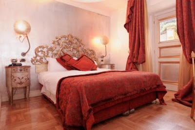 dormitorio estilo romántico
