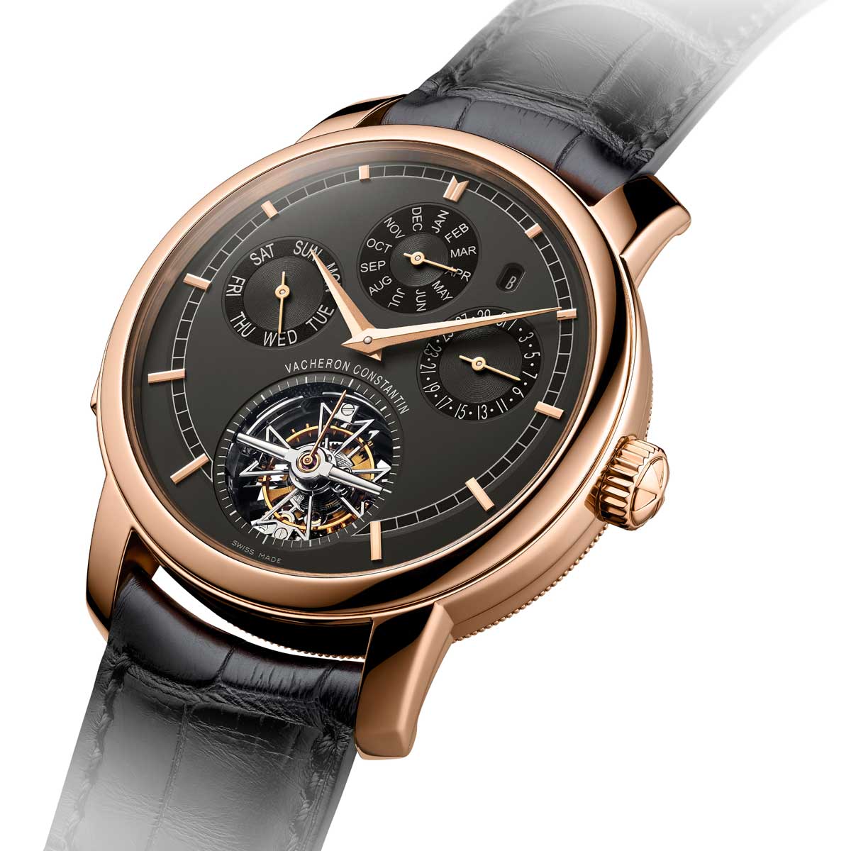Vacheron Constantin - New Traditionnelle models with slate grey dials ...