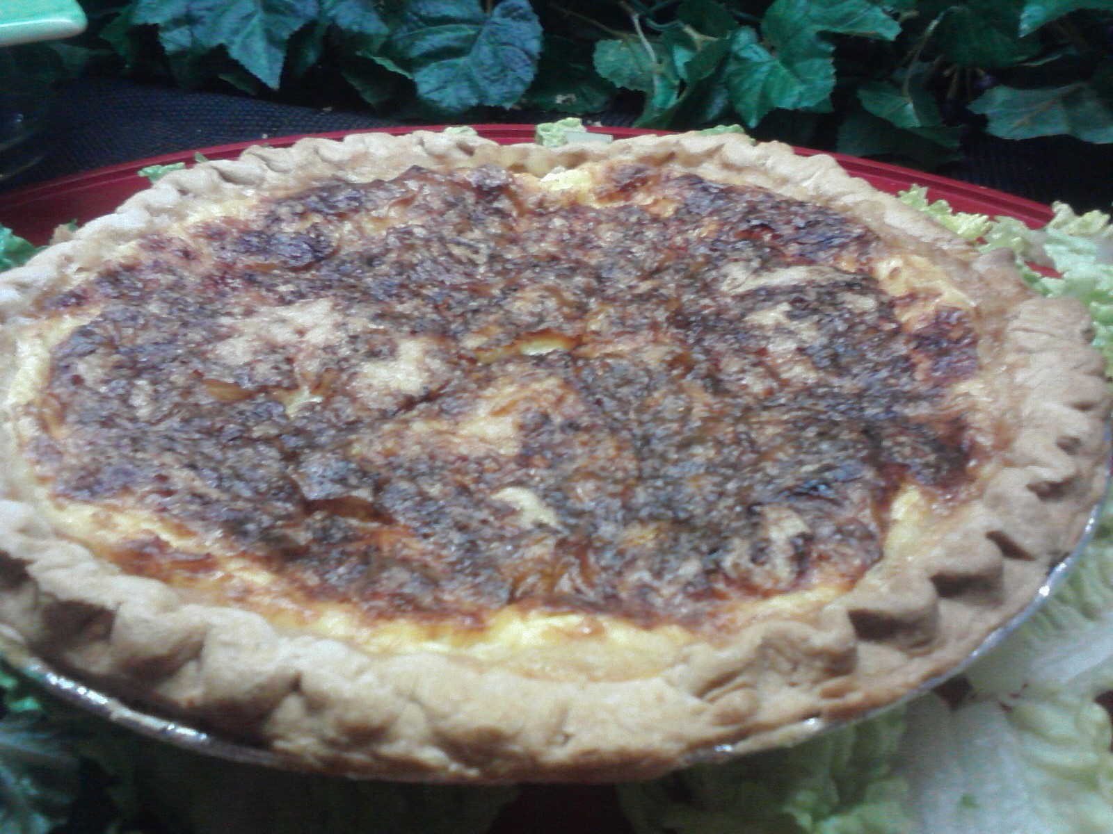 A Trunk Full of Recipes Swiss Cheese Pie