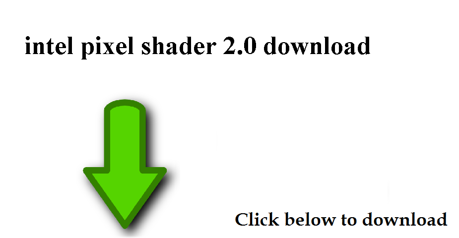 shader model scarica