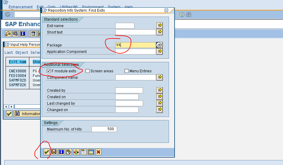 SAP TECH: Enhance the transaction 'VA01' , To set the default value to ...