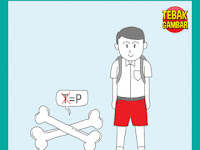 Tebak Gambar Tulang T diganti P dan Anak Sekolah Tebak Gambar Tulang T diganti P dan Anak Sekolah