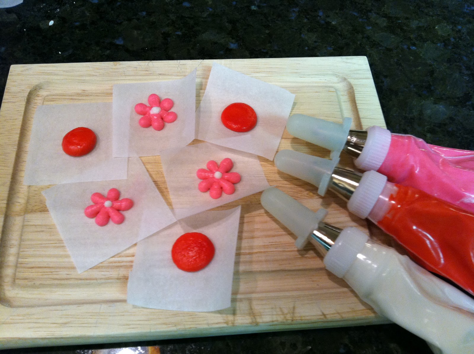 The Iced Queen DIY StoreBought Icing Pieces