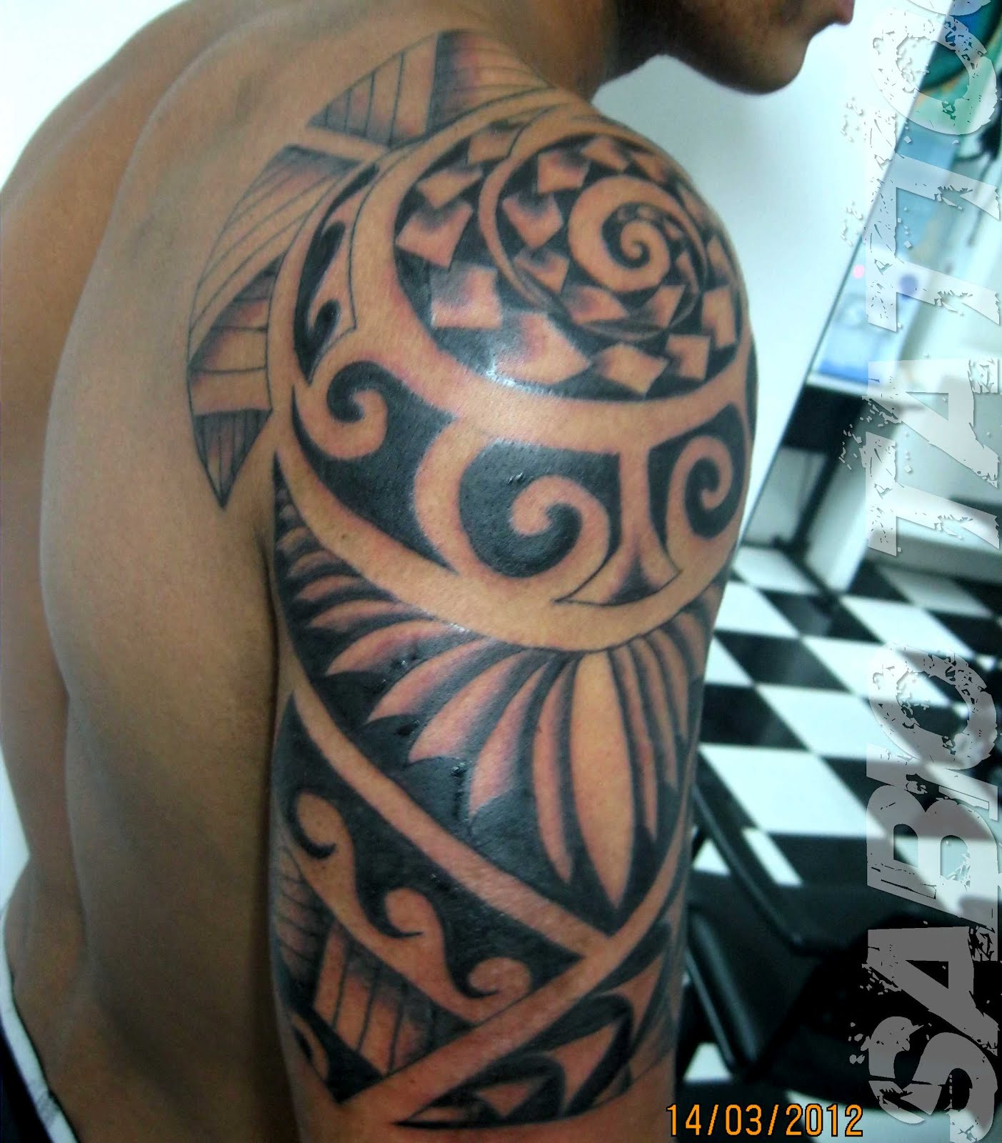 " SÁBIO TATTOO " Tatuagem profissional tatuagem de maori