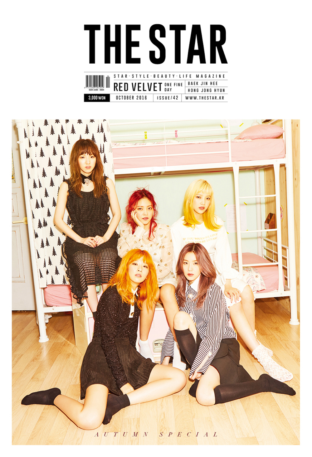 Red Velvet Korean Girl Group