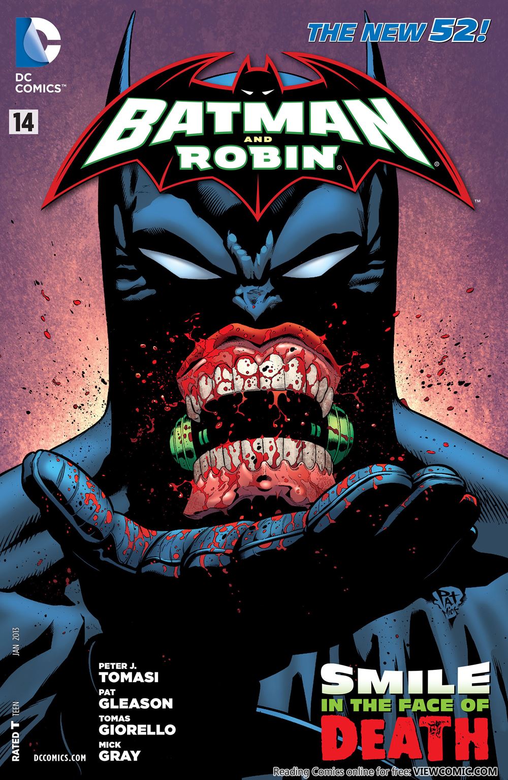 Death Of The Family 10 Batman And Robin 014 | Read Death Of The Family 10  Batman And Robin 014 comic online in high quality. Read Full Comic online  for free -