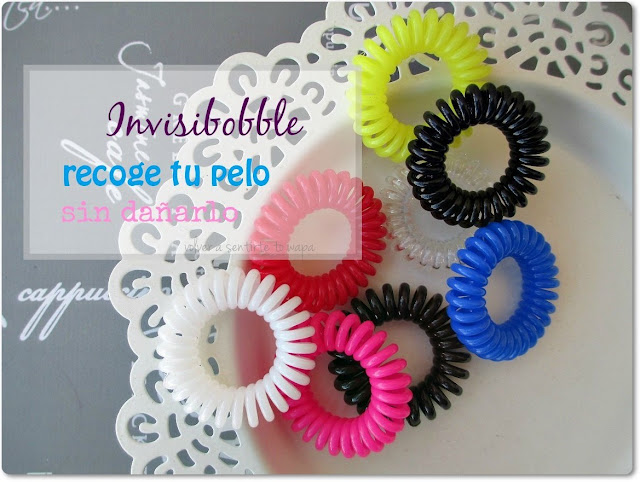 Invisibobble, el coletero que no daña tu pelo